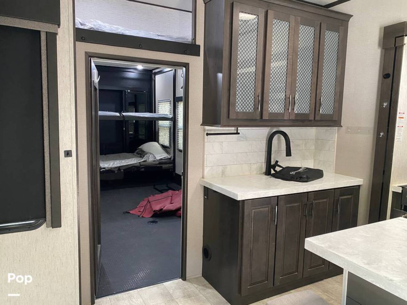 A photo of this 2022 Grand Design Momentum M-Class 398M