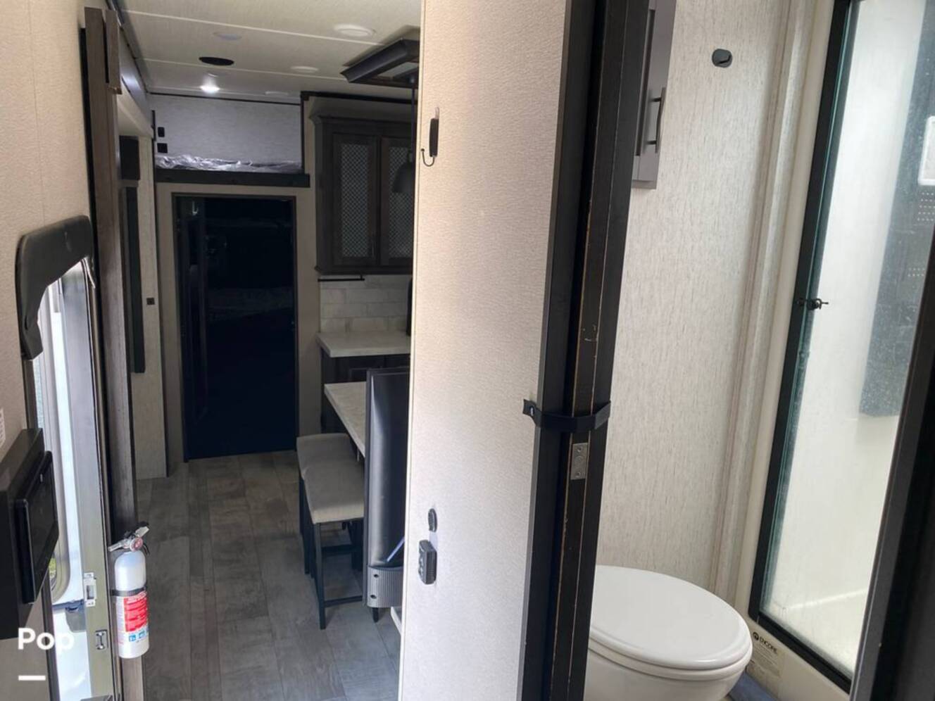 A photo of this 2022 Grand Design Momentum M-Class 398M