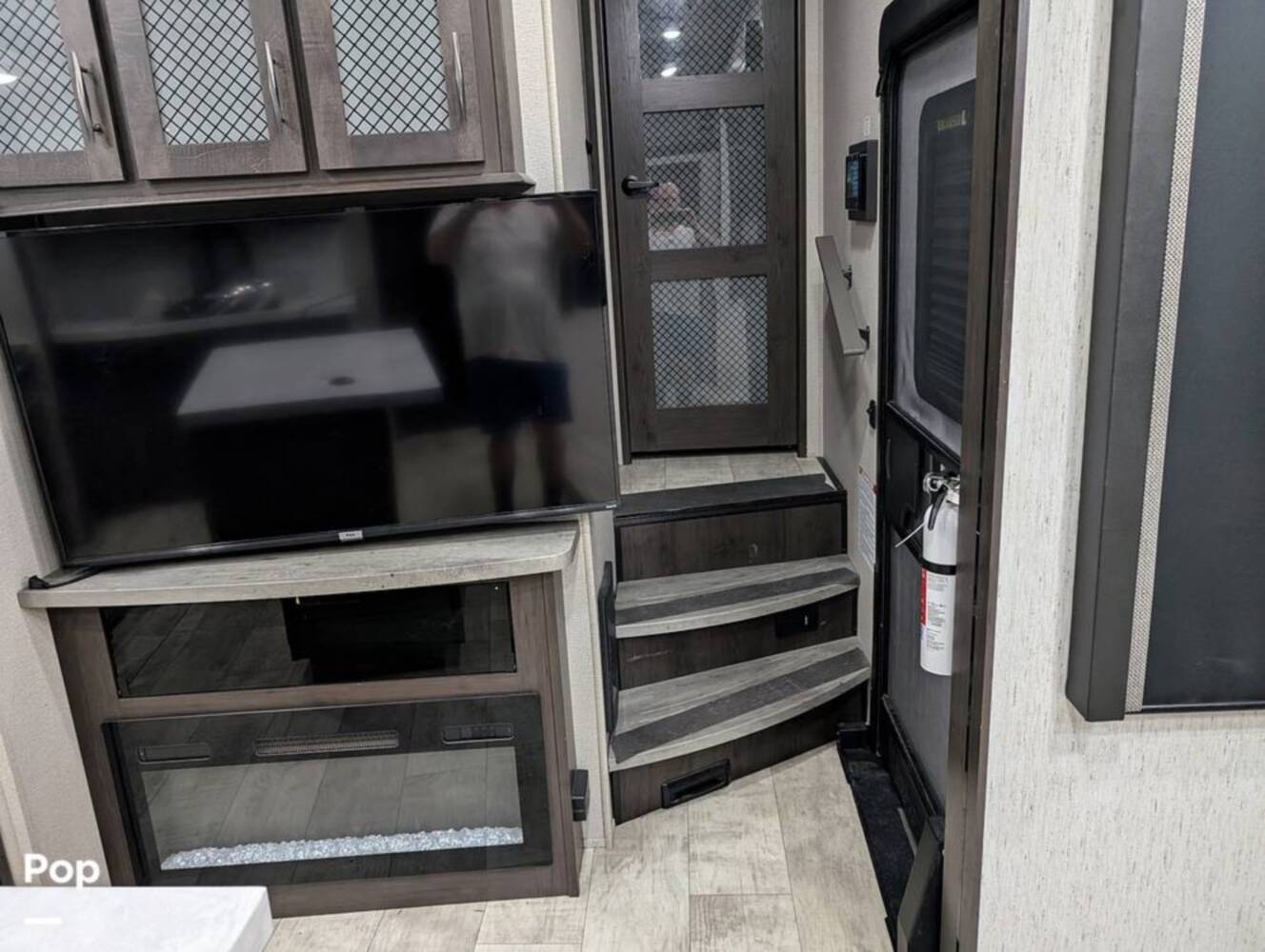 A photo of this 2022 Grand Design Momentum M-Class 398M