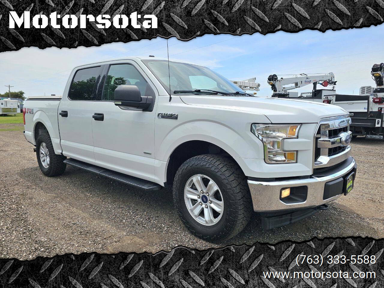 2017 FORD F150 in Becker, MN