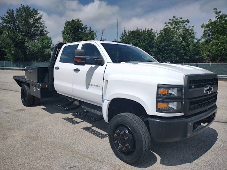 2022 CHEVROLET Silverado 5500HD WT in Fort Worth, TX