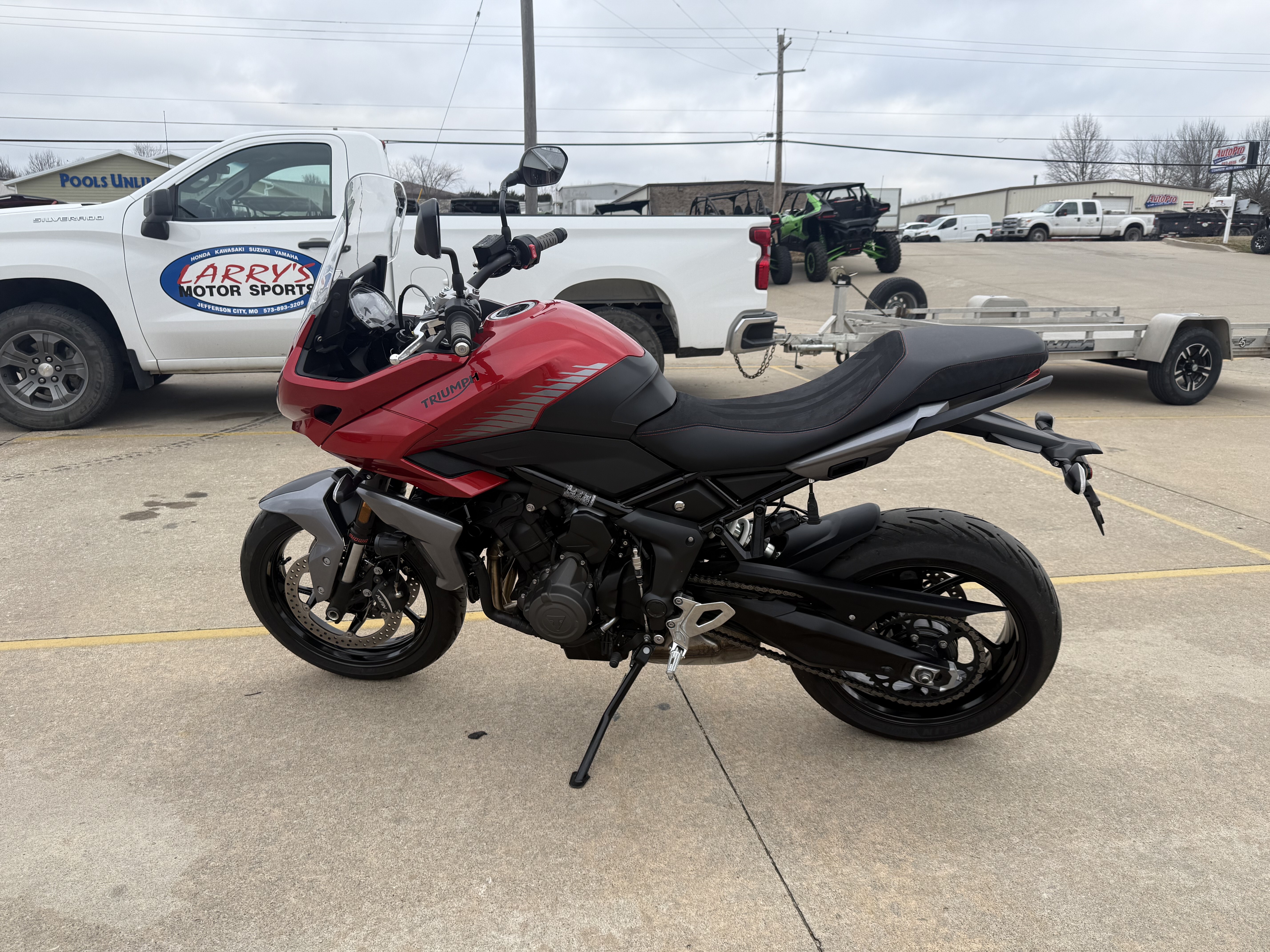 2024 Triumph Tiger Sport 660 660 in Jefferson City, MO