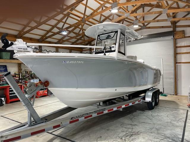 2022 Sea Hunt Ultra 255 SE in oakwood GA