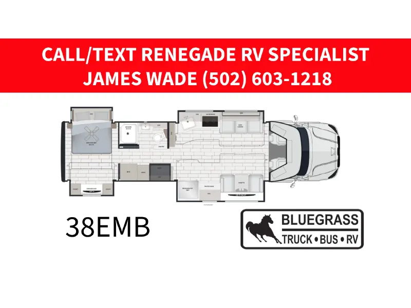 2027 RENEGADE EXPLORER 38EMB