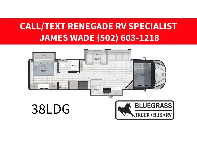 2027 RENEGADE VERONA LE 38LDG