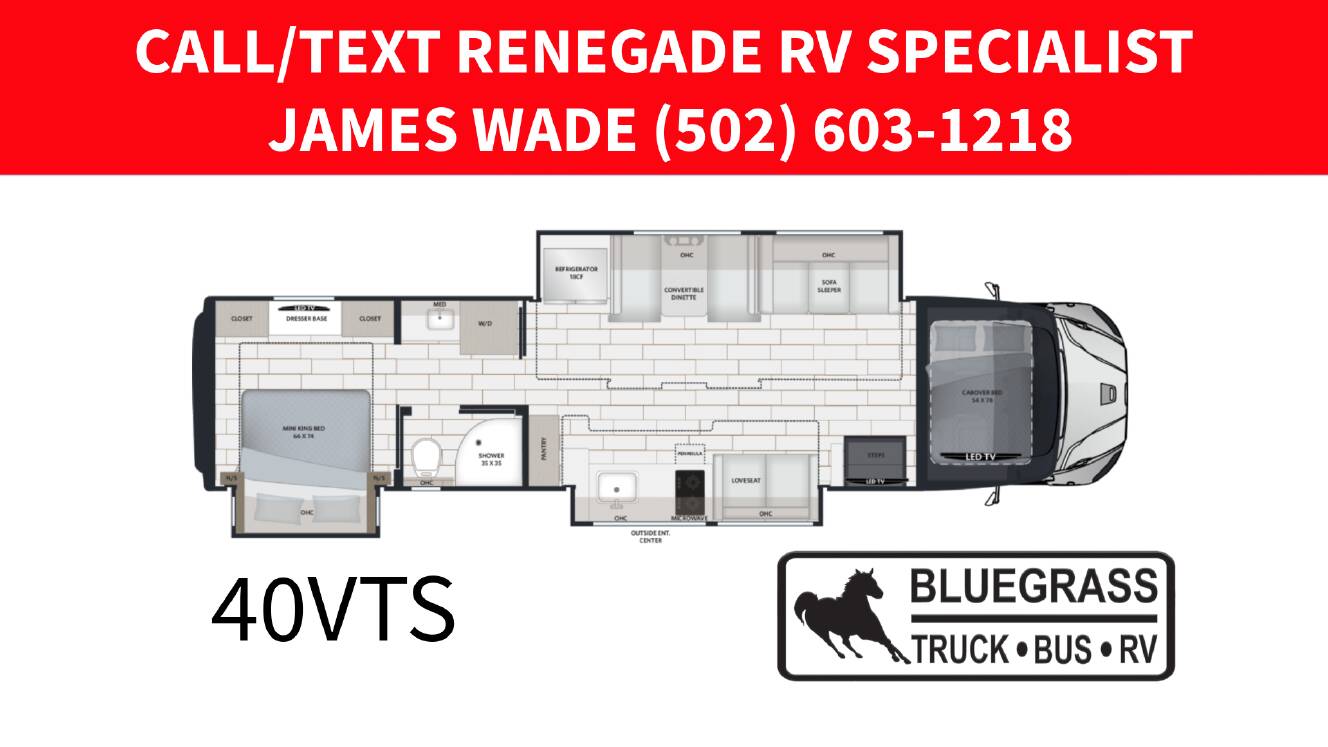 A photo of this 2027 Renegade VERONA 40VTS