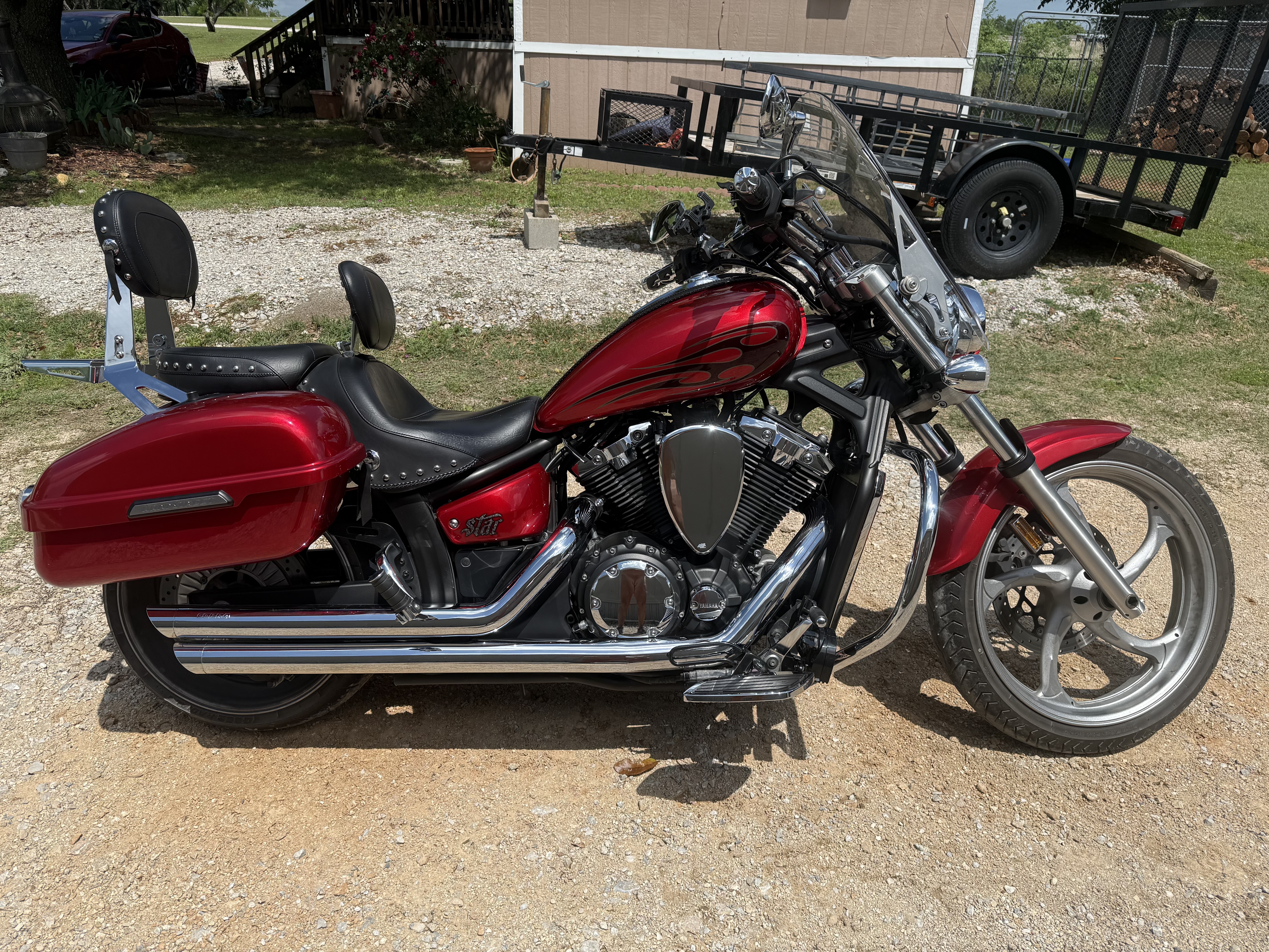 2012 Yamaha STRYKER 1300 1300 in Decatur, TX