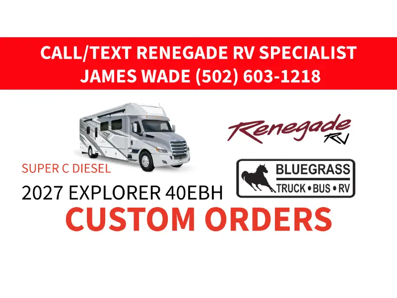 2027 RENEGADE EXPLORER 40EBH