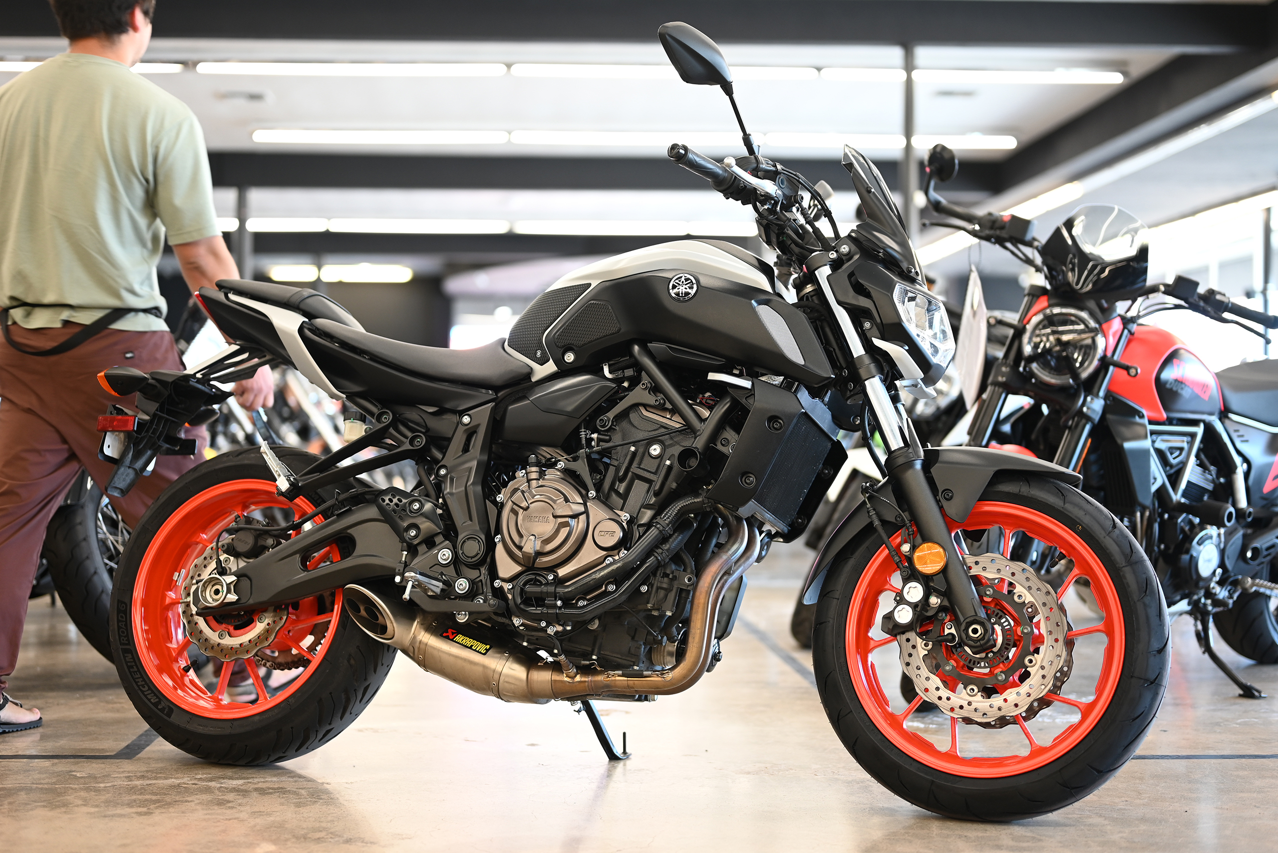 2020 Yamaha MT07 07 in Lemon Grove, CA