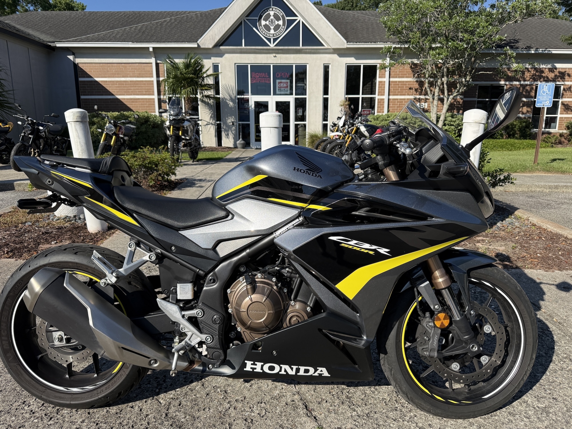 2023 Honda CB500 R ABS ABS in North Charleston, SC