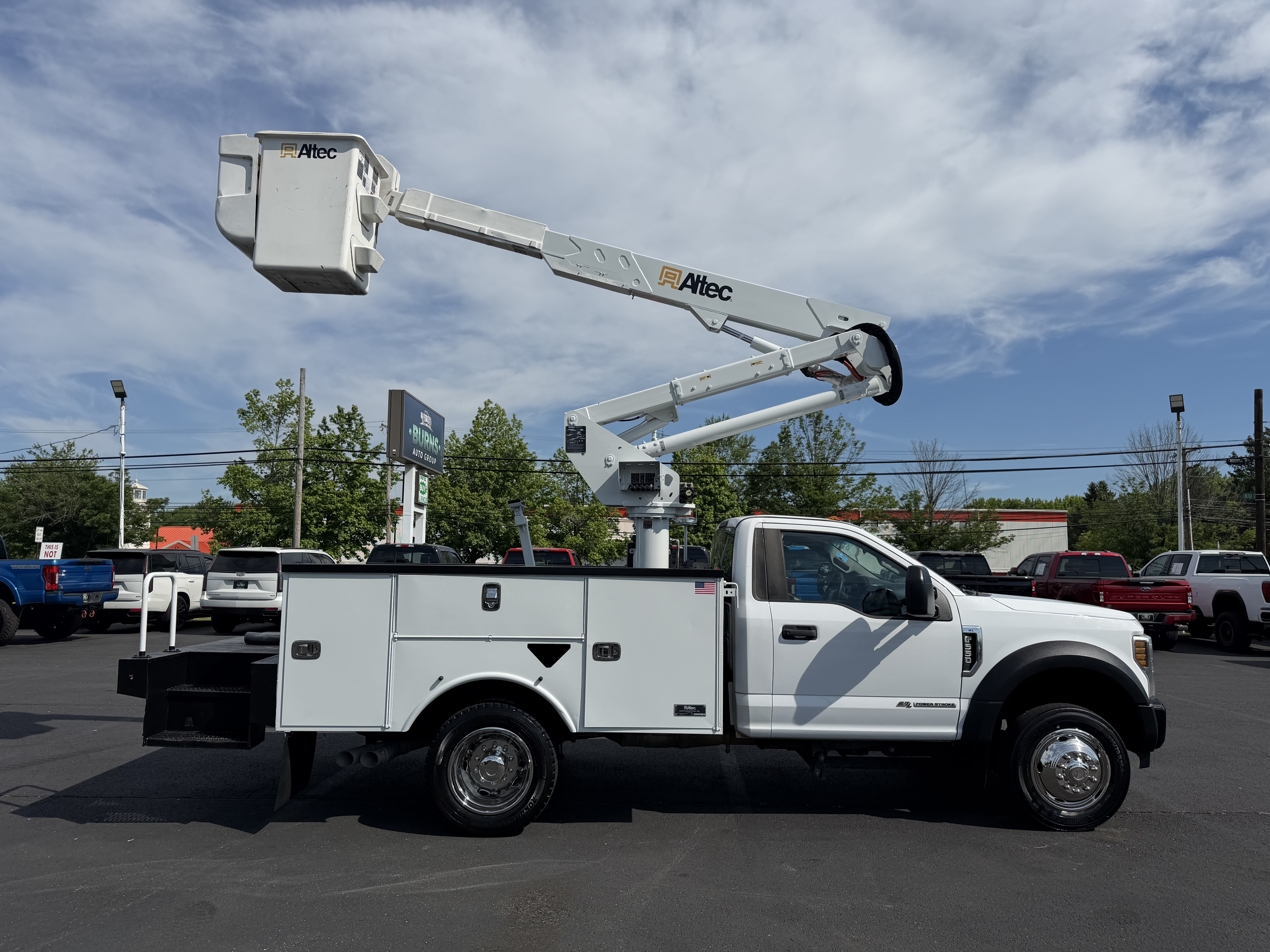 2019 FORD F550 in Fairless Hills, PA