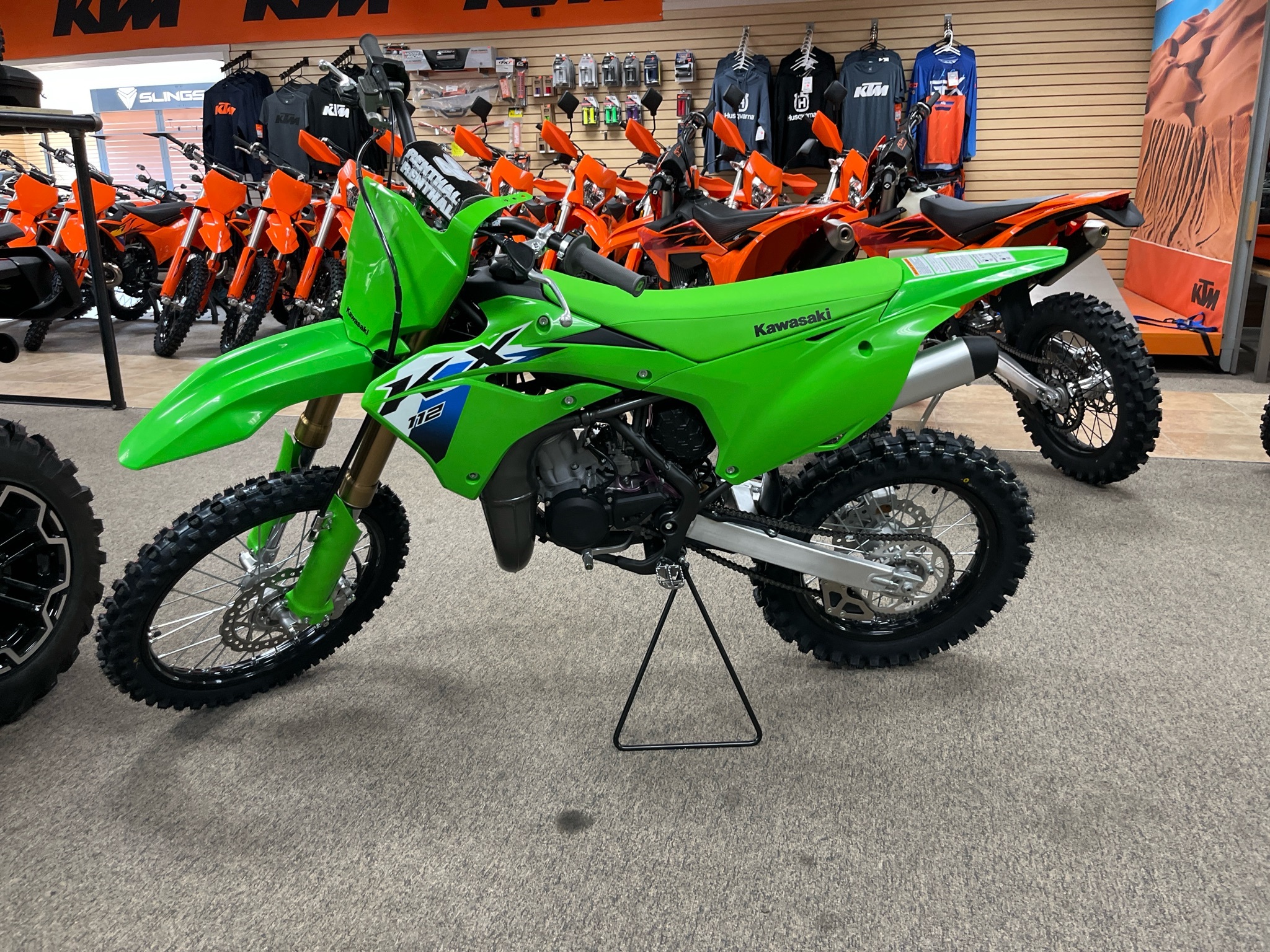 2026 Kawasaki KX™112 112 in Berkeley Springs, WV