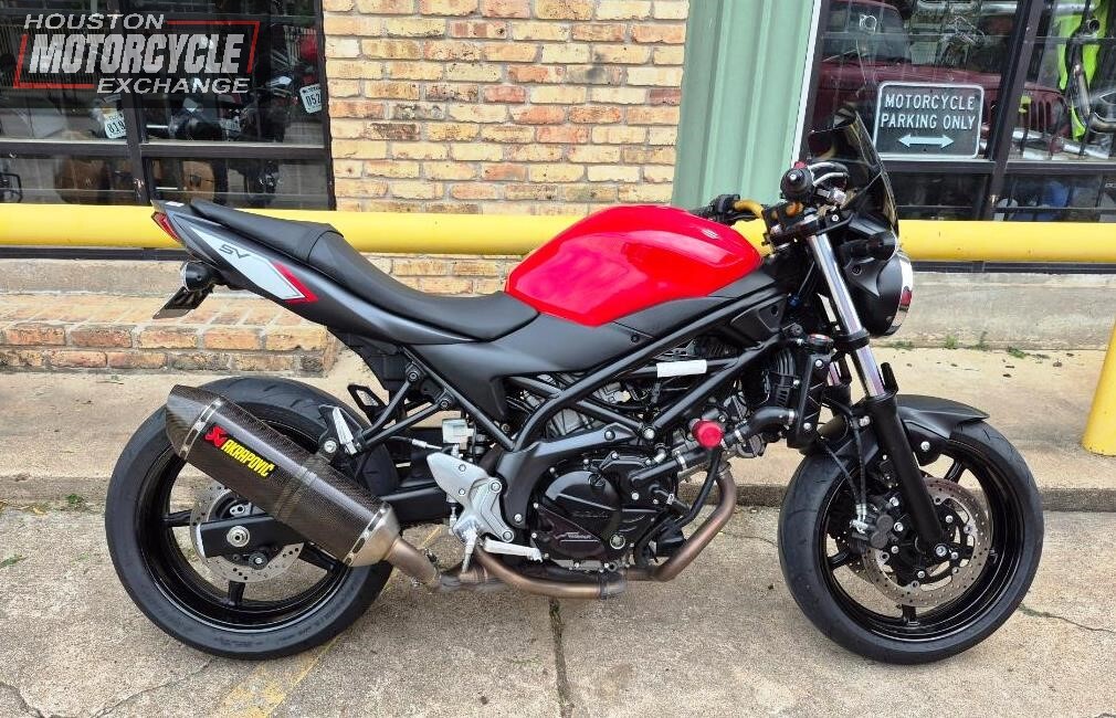 2017 Suzuki SV650 in Houston, TX