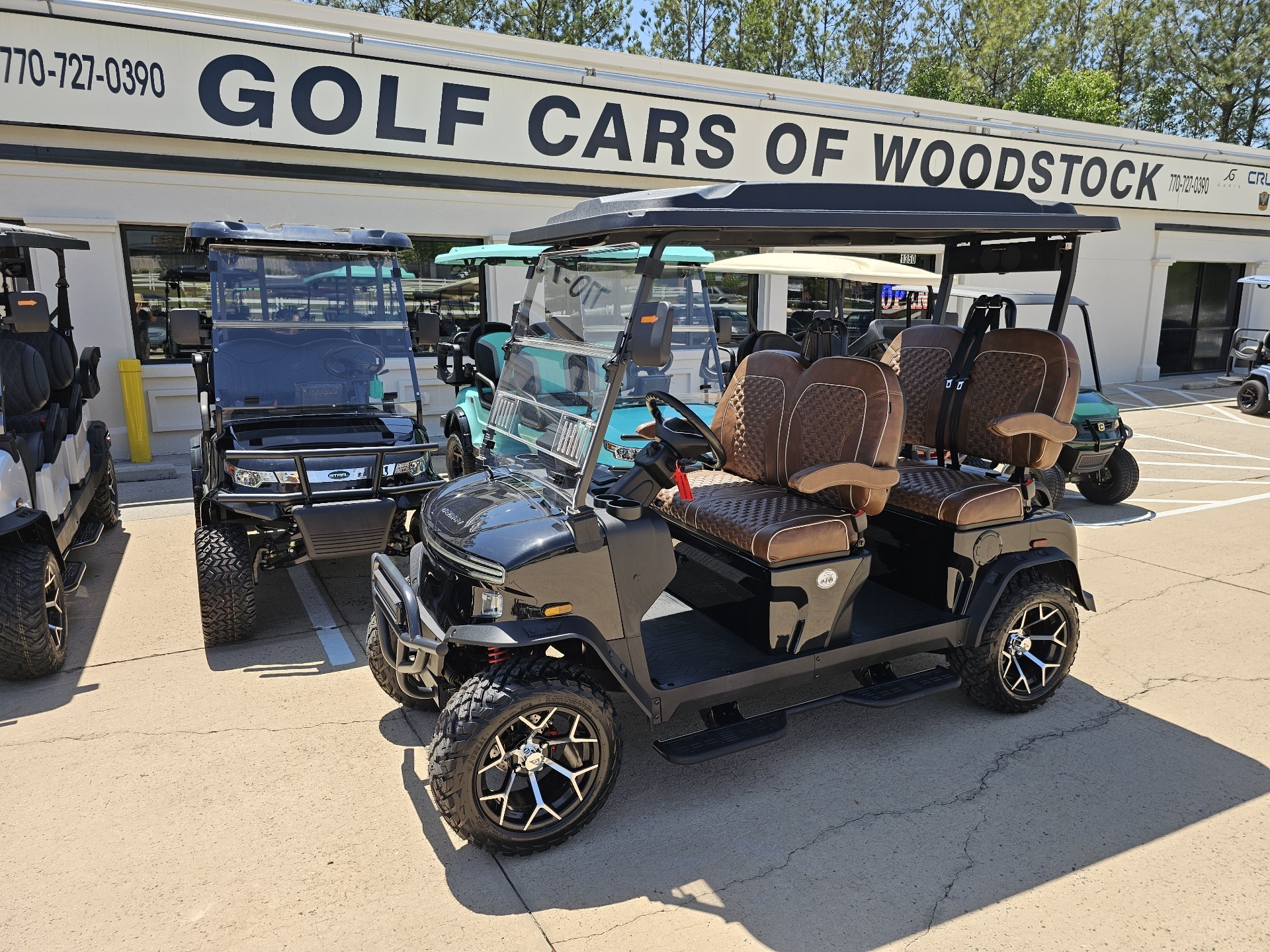 2025 Denago Ev ROVER XL 4 FORWARD FACING LITHIUM in woodstock GA