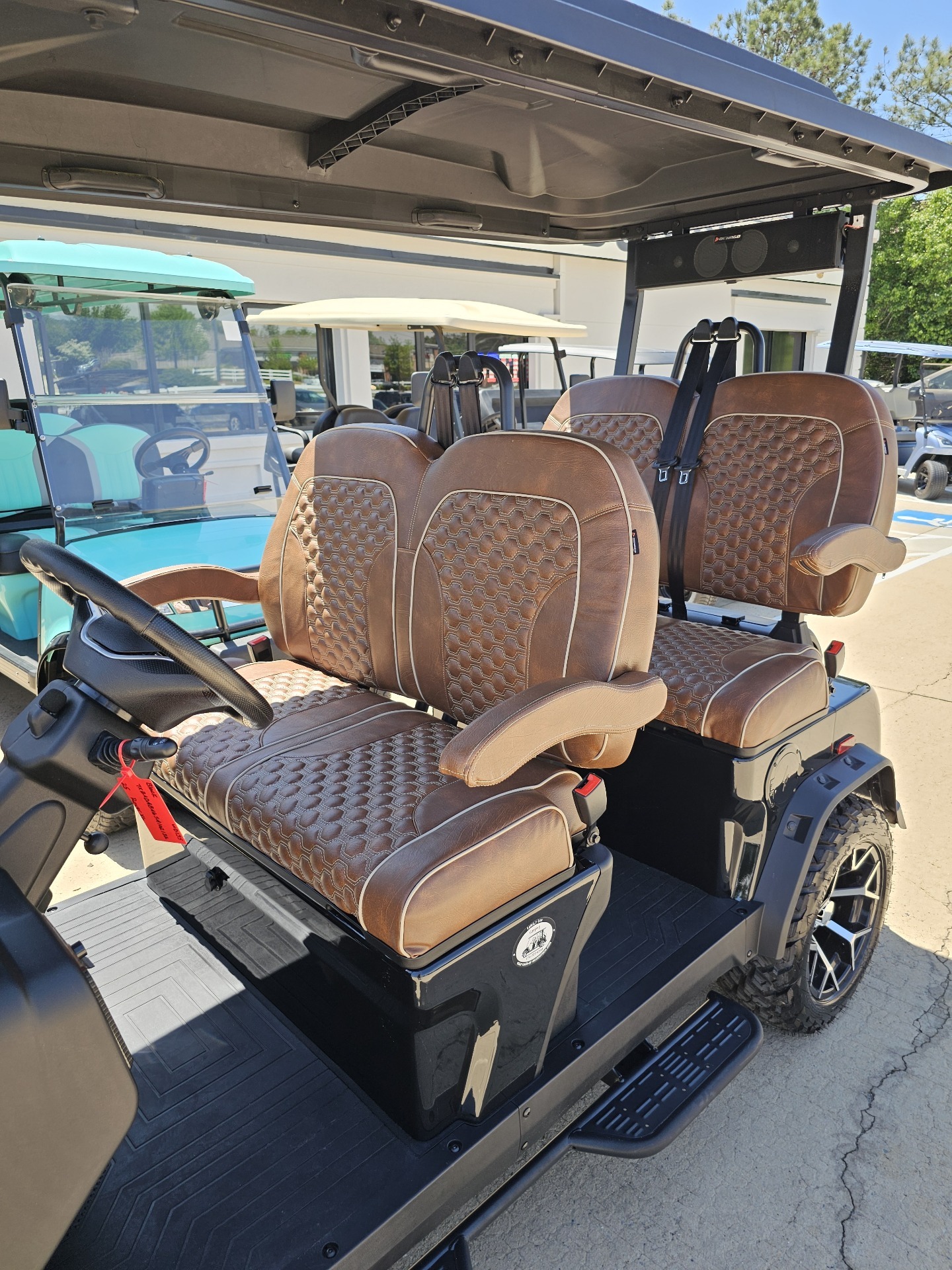 2025 Denago Ev ROVER XL 4 FORWARD FACING LITHIUM in woodstock GA