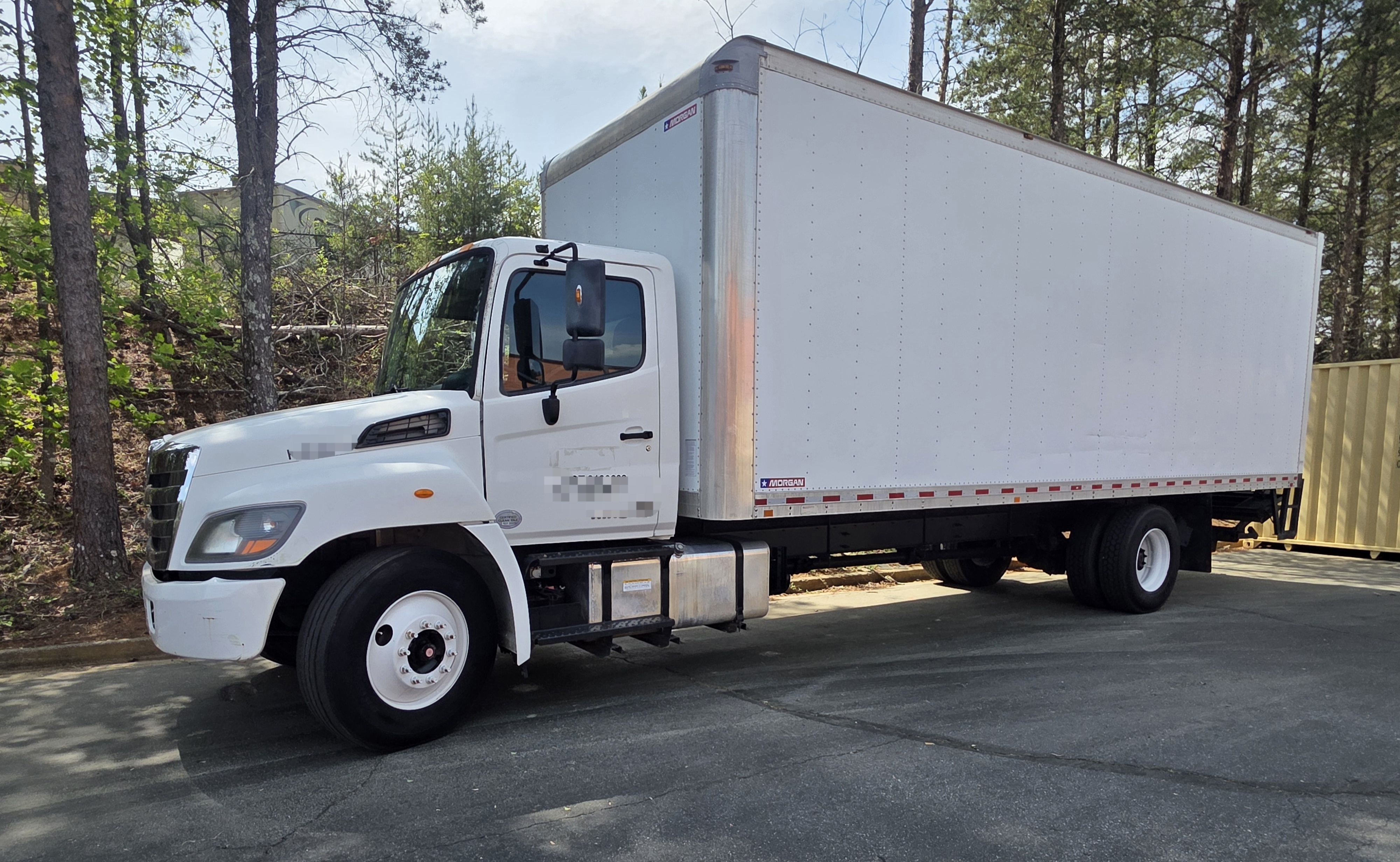 2018 HINO 268A in Alpharetta, GA