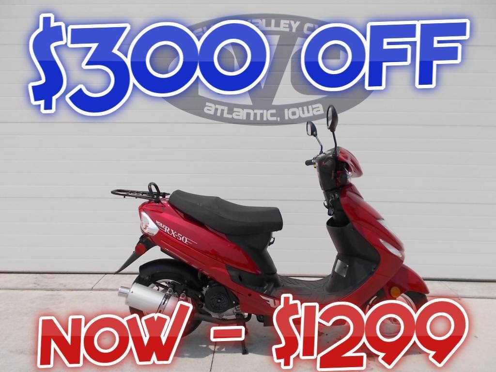 2025 Wolf Brand Scooters RX-50 50 in Atlantic, IA