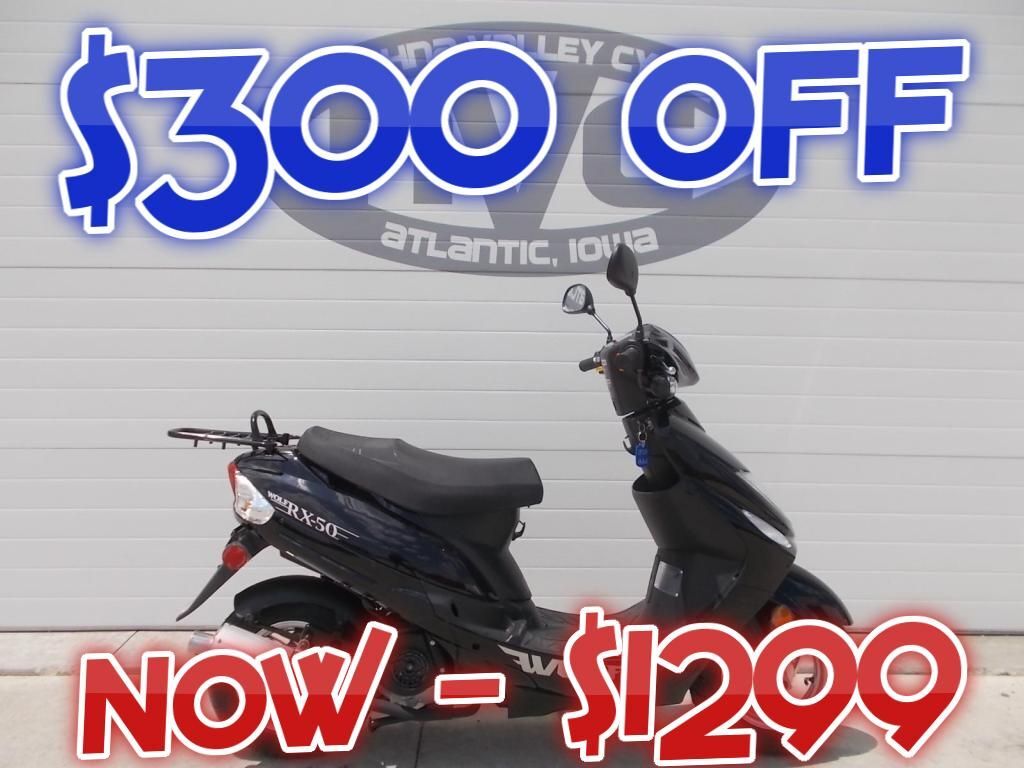 2025 Wolf Brand Scooters RX-50 50 in Atlantic, IA