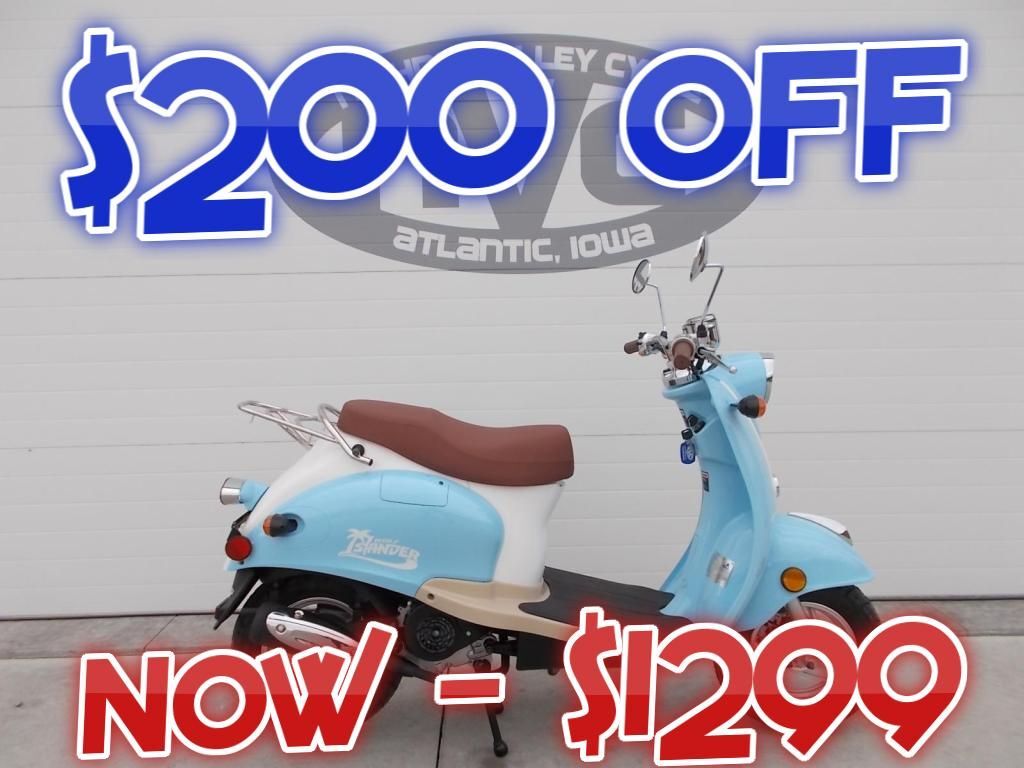 2025 Wolf Brand Scooters ISLANDER in Atlantic, IA