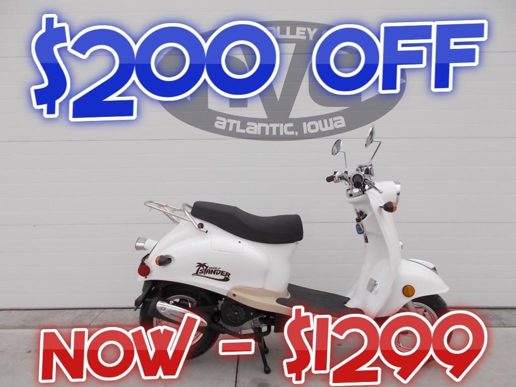 2025 Wolf Brand Scooters ISLANDER in Atlantic, IA