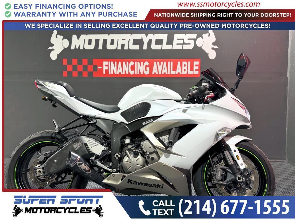 a 2017 Harley-Davidson,honda,indian,ktm,kawasaki,suzuki Ninja ZX-6R