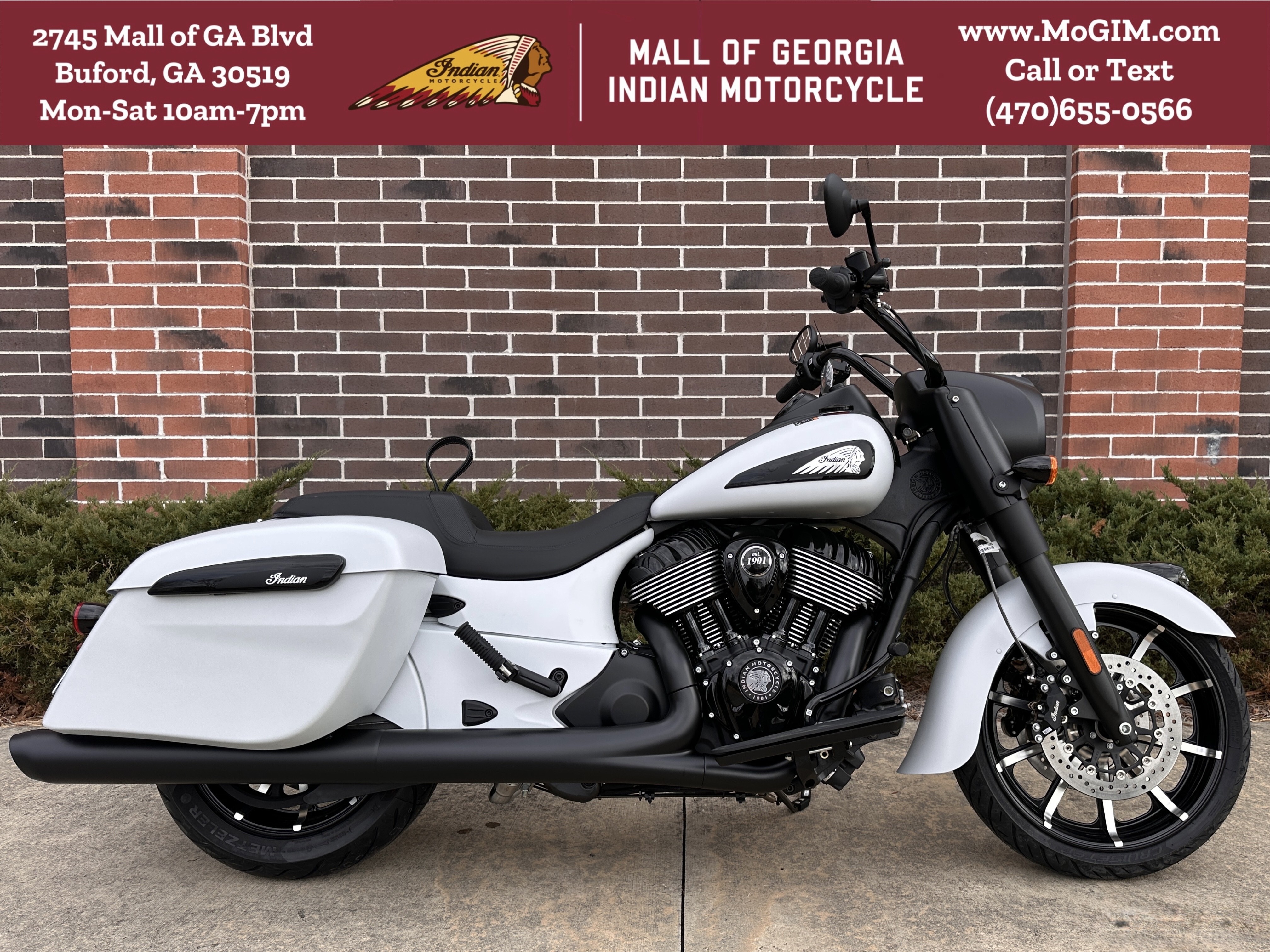 2026 Indian Motorcycle Springfield® Dark Horse® DARK HORSE in Buford, GA