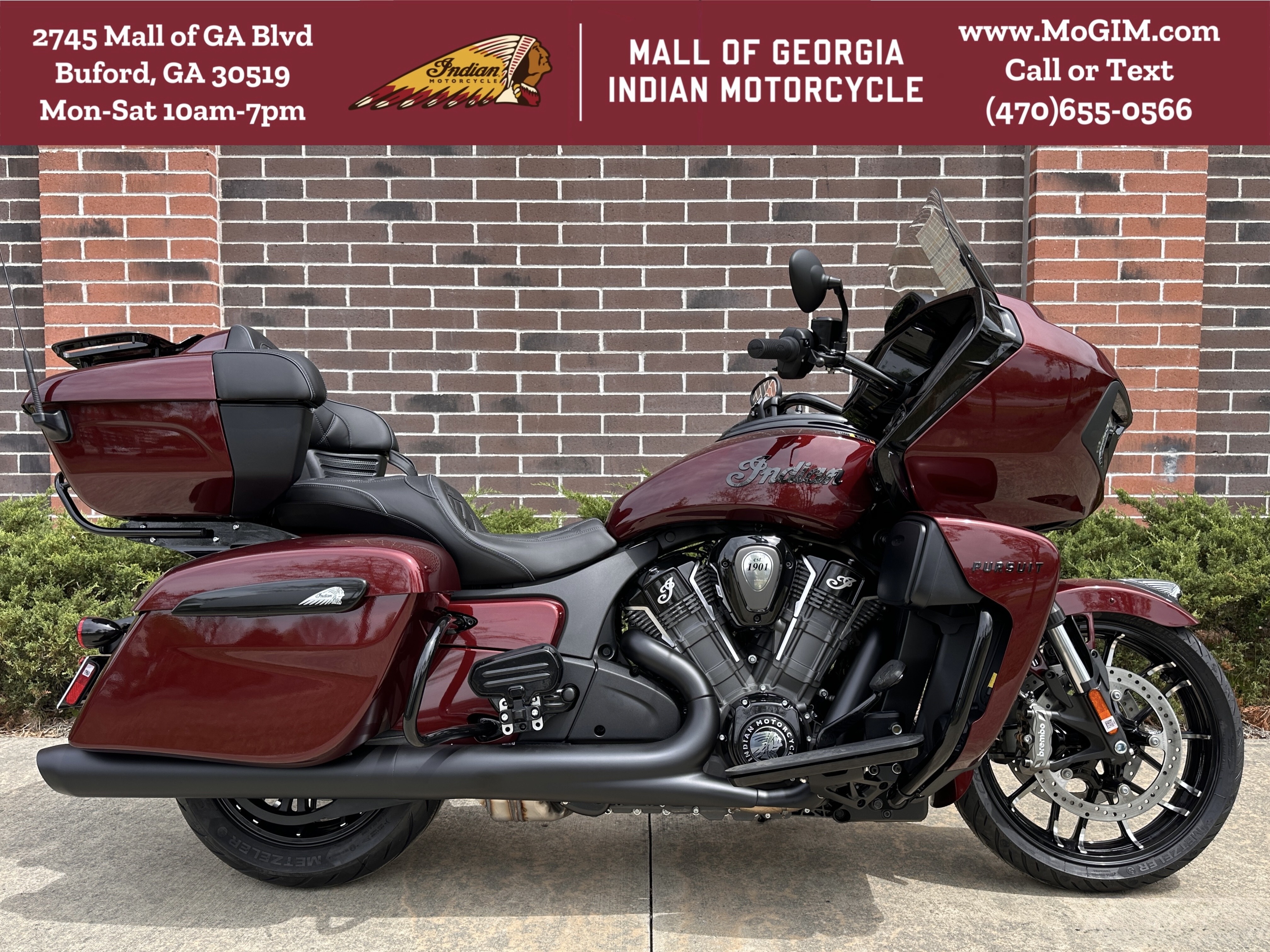 2026 Indian Motorcycle Pursuit® Dark Horse® DARK HORSE in Buford, GA