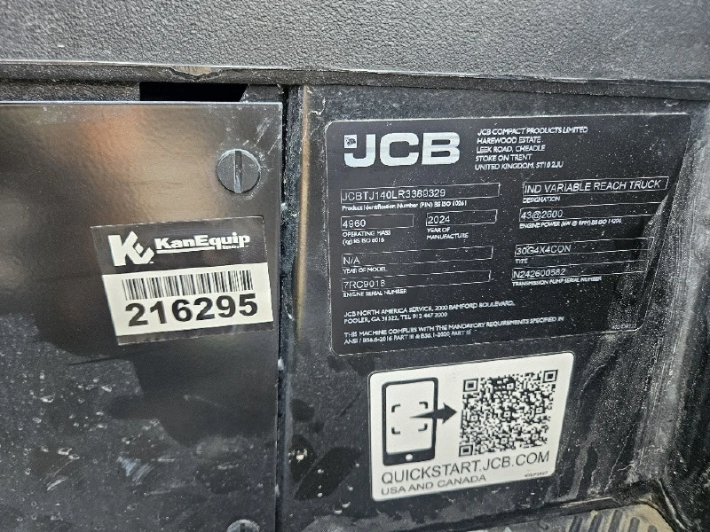 2025 JCB 60-30G Teletruk
