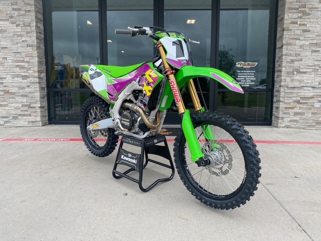 2026 Kawasaki KX 450SR 450SR in Burleson, TX