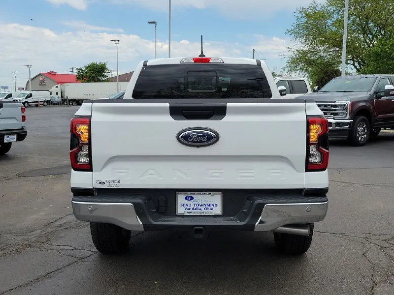 2025 FORD RANGER