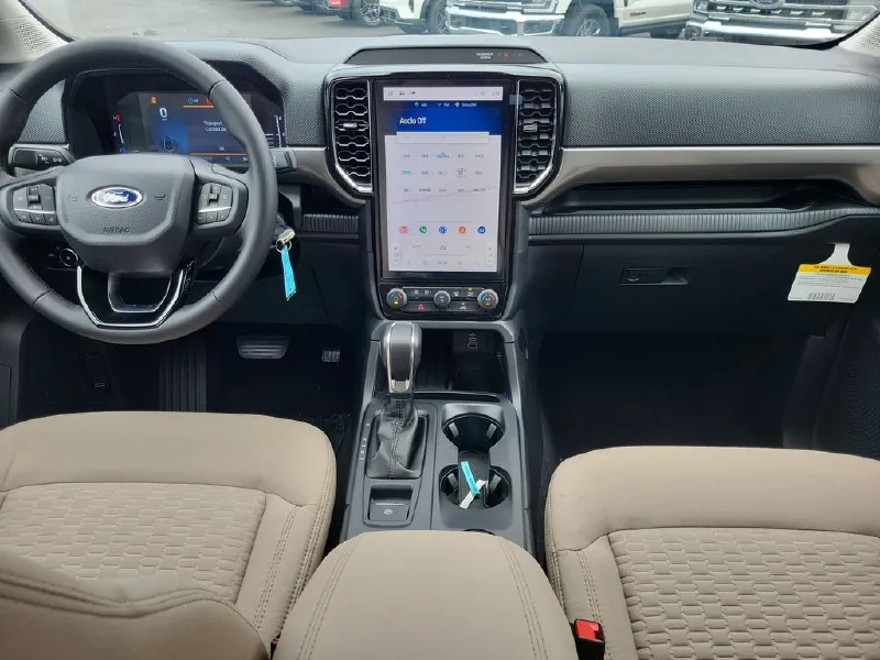 2025 FORD RANGER