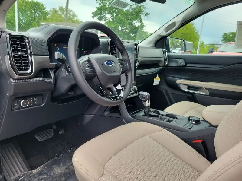 2025 FORD RANGER