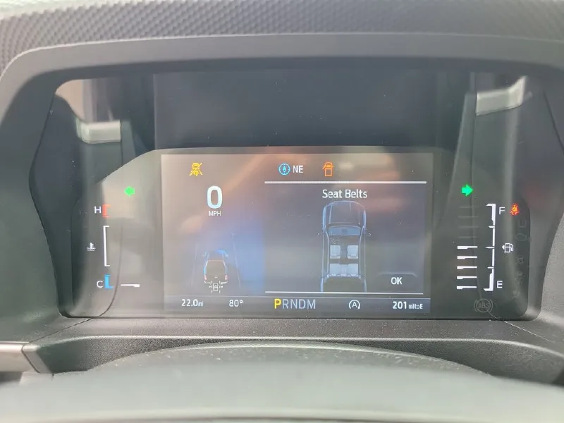 2025 FORD RANGER