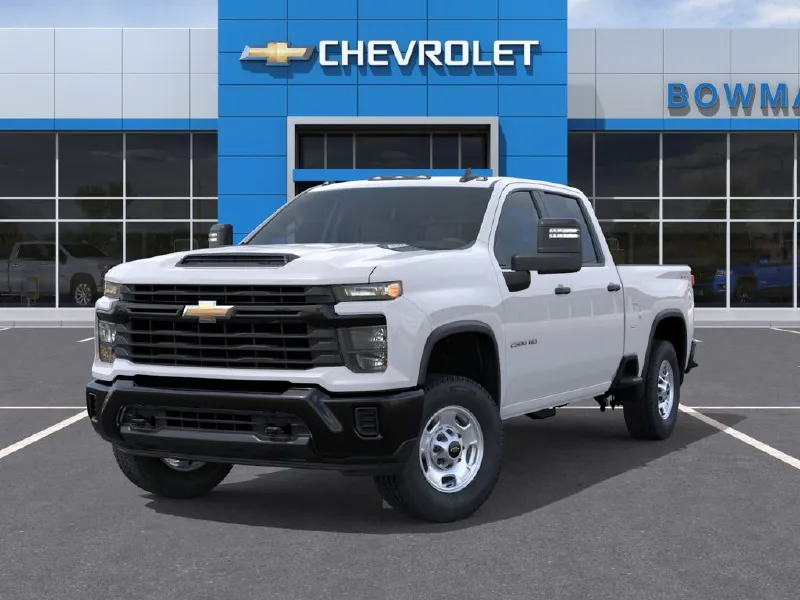 2026 CHEVROLET Silverado 2500HD