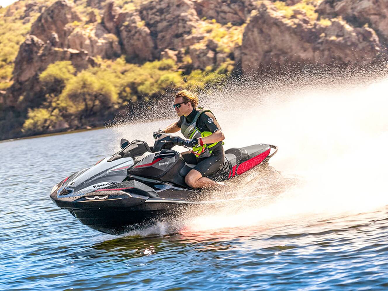 A photo of this 2025 Kawasaki Jet Ski® Ultra® 160LX-S
