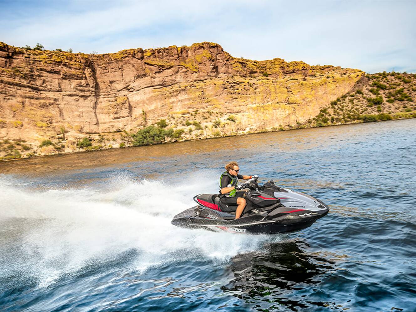 A photo of this 2025 Kawasaki Jet Ski® Ultra® 160LX-S