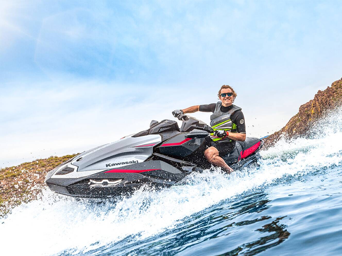 A photo of this 2025 Kawasaki Jet Ski® Ultra® 160LX-S