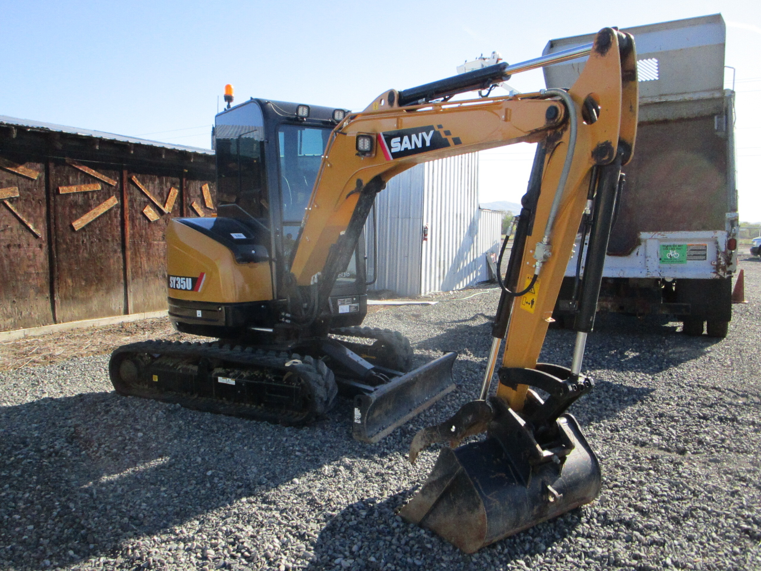2022 SANY SY-35 in Yakima, WA
