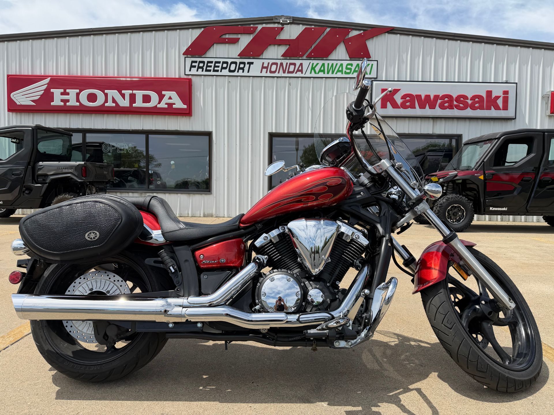 2011 Yamaha STRYKER XVS1300 BASE in Freeport, IL