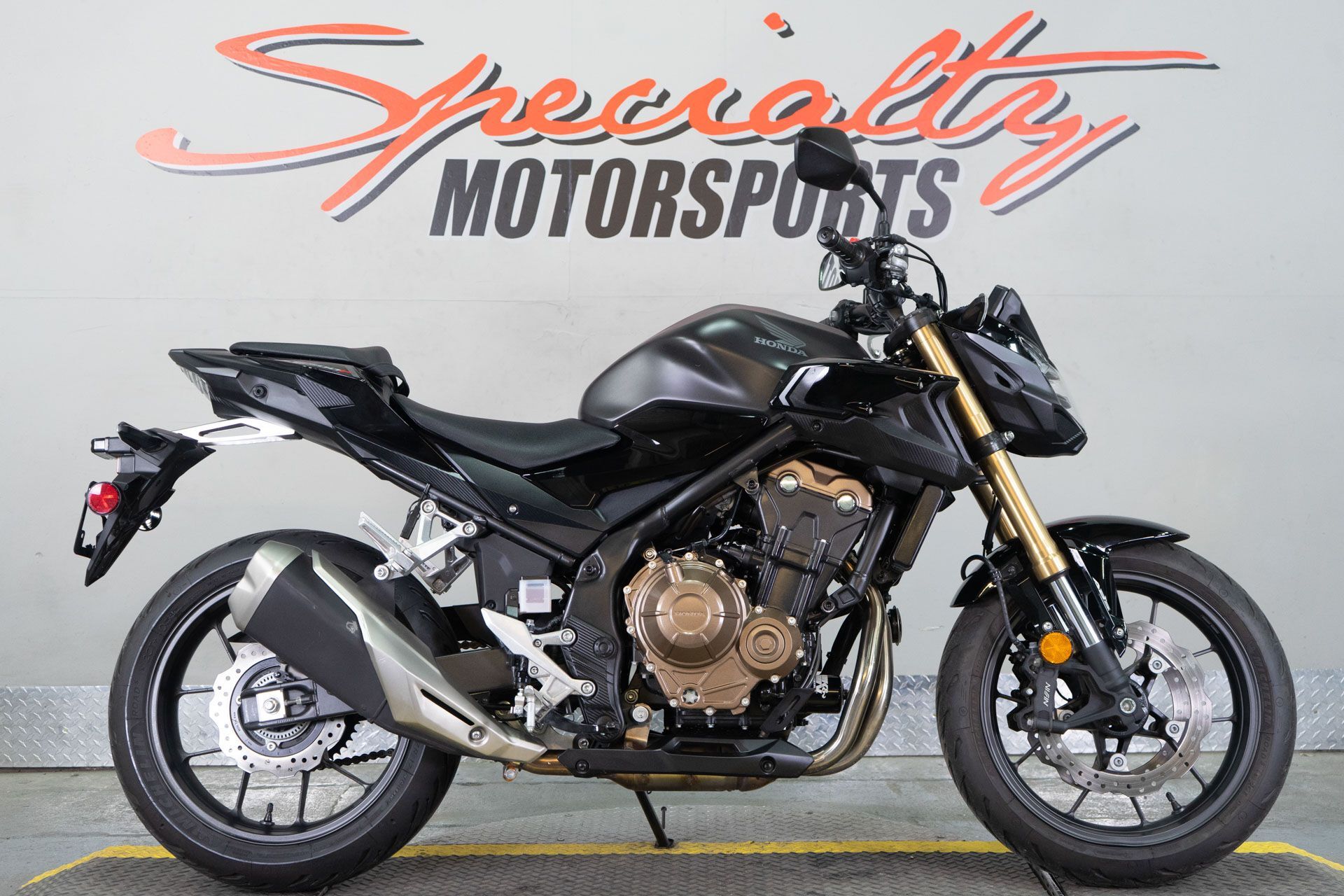 2023 Honda CB500F ABS 500F ABS in Sacramento, CA