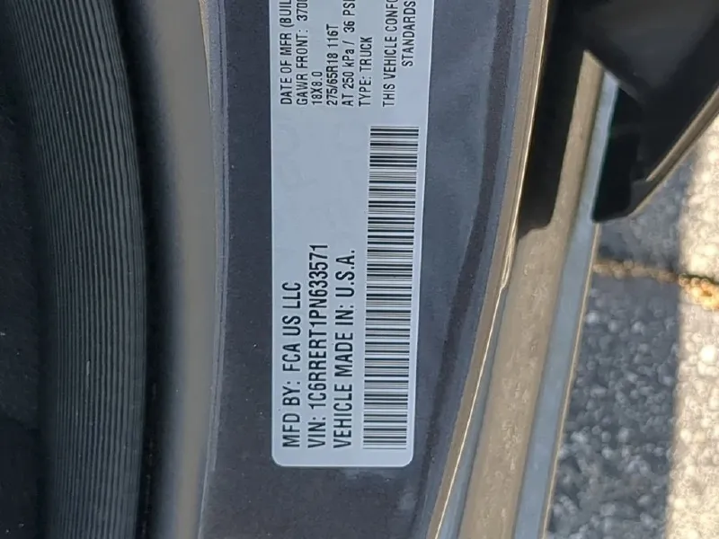 2023 RAM 1500