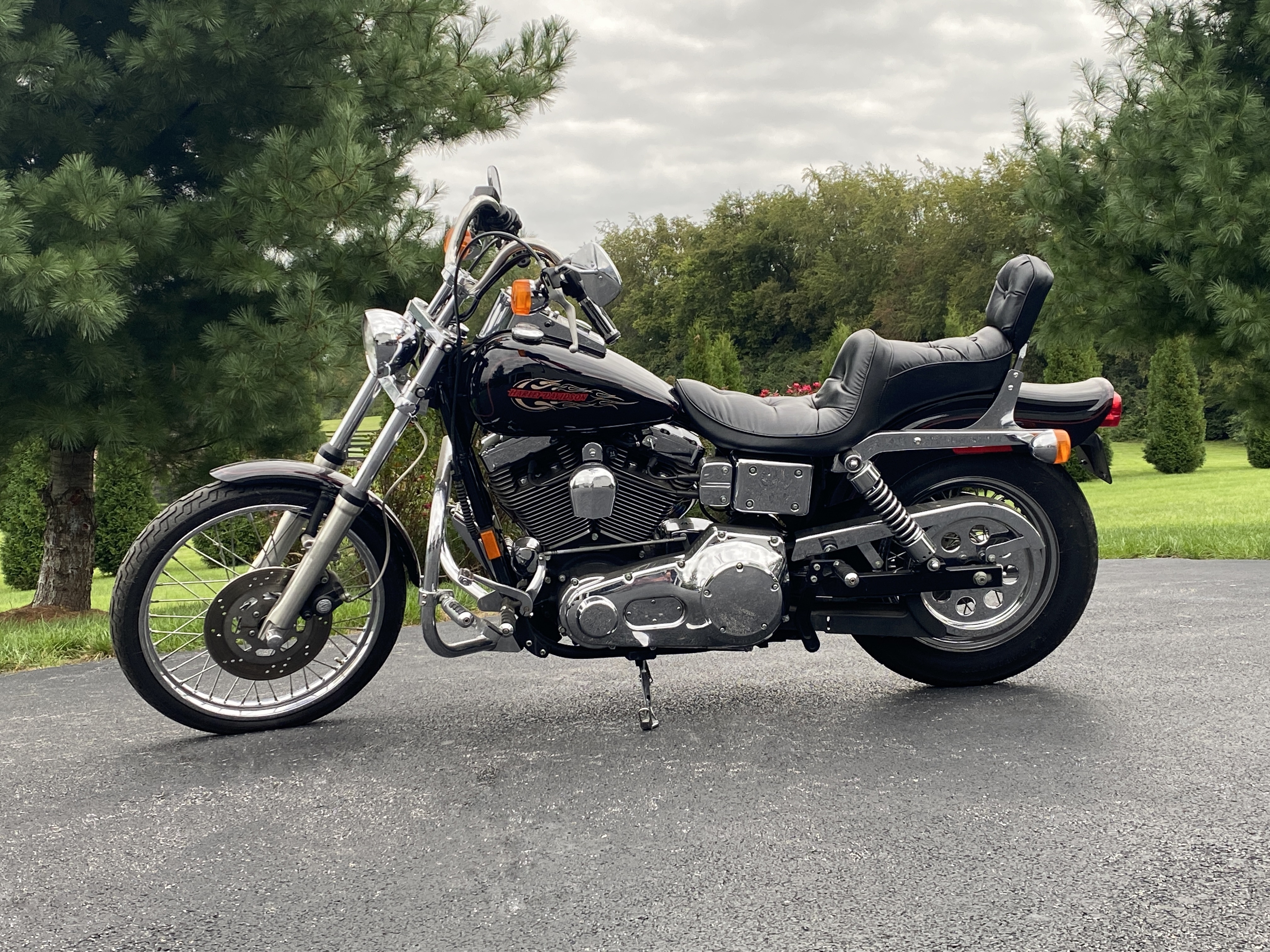 1999 Harley-Davidson DYNA WIDE GLIDE CVO CVO in Lexington, KY
