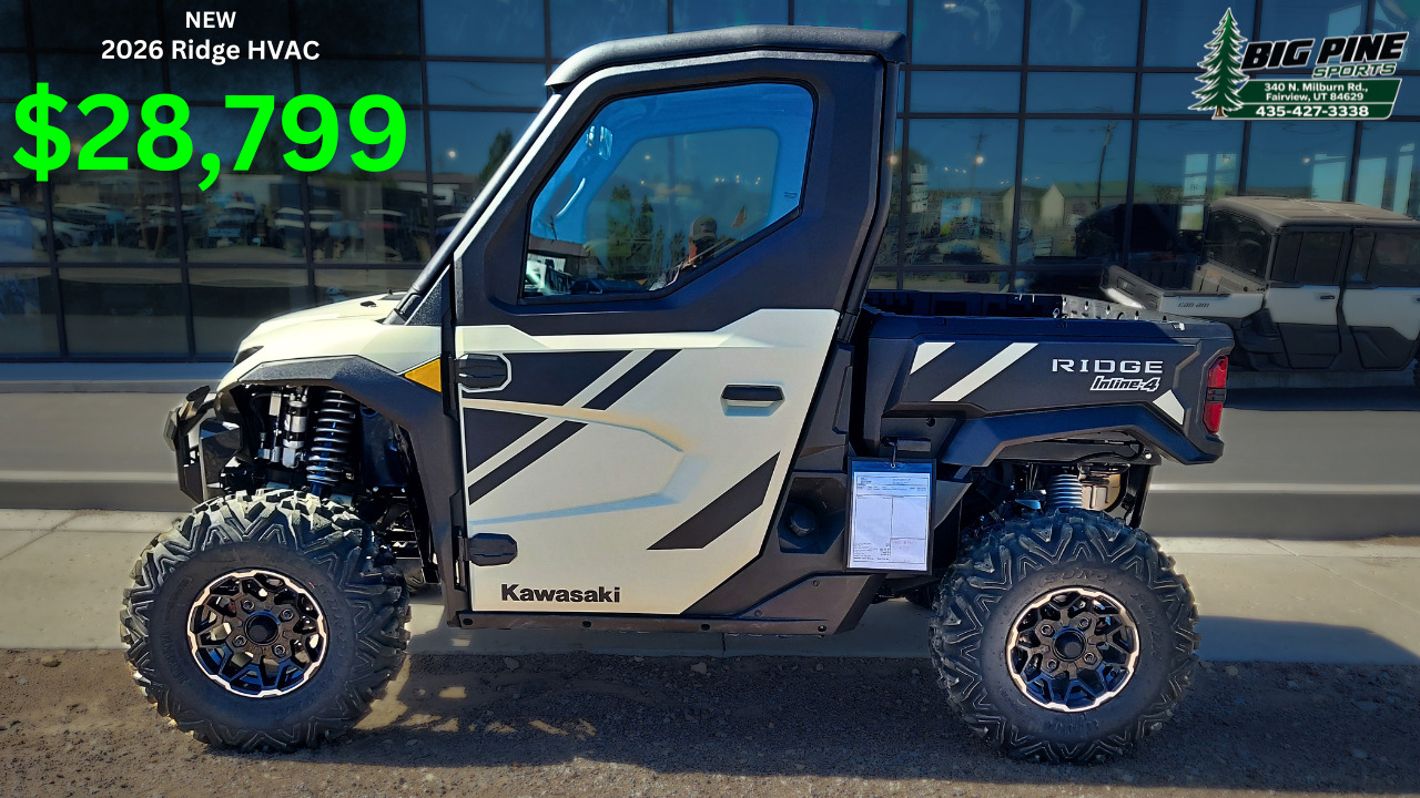 Kawasaki Ridge Four Wheelers For Sale in Utah - ATV Trader