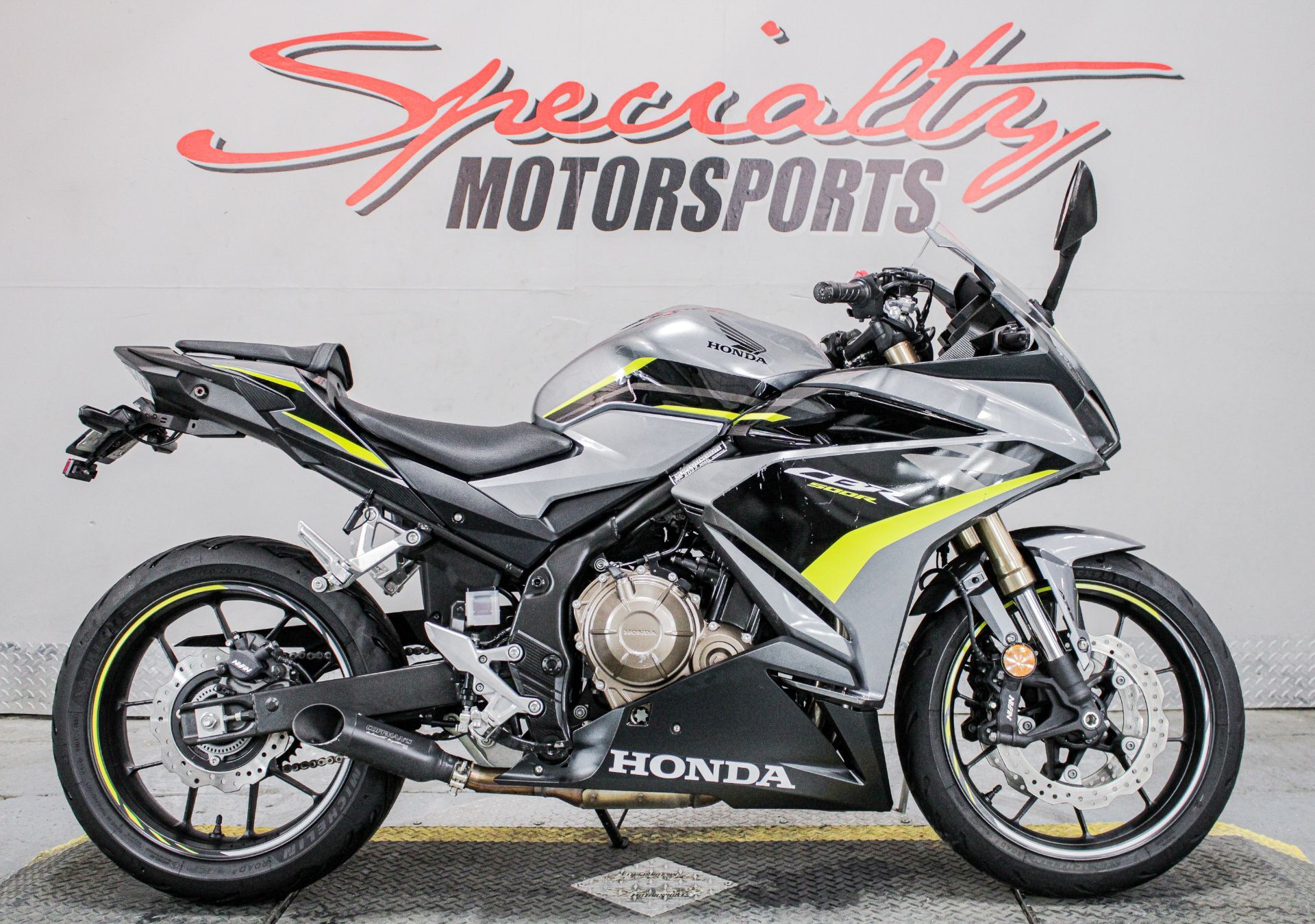 2022 Honda CBR500R ABS ABS in Sacramento, CA