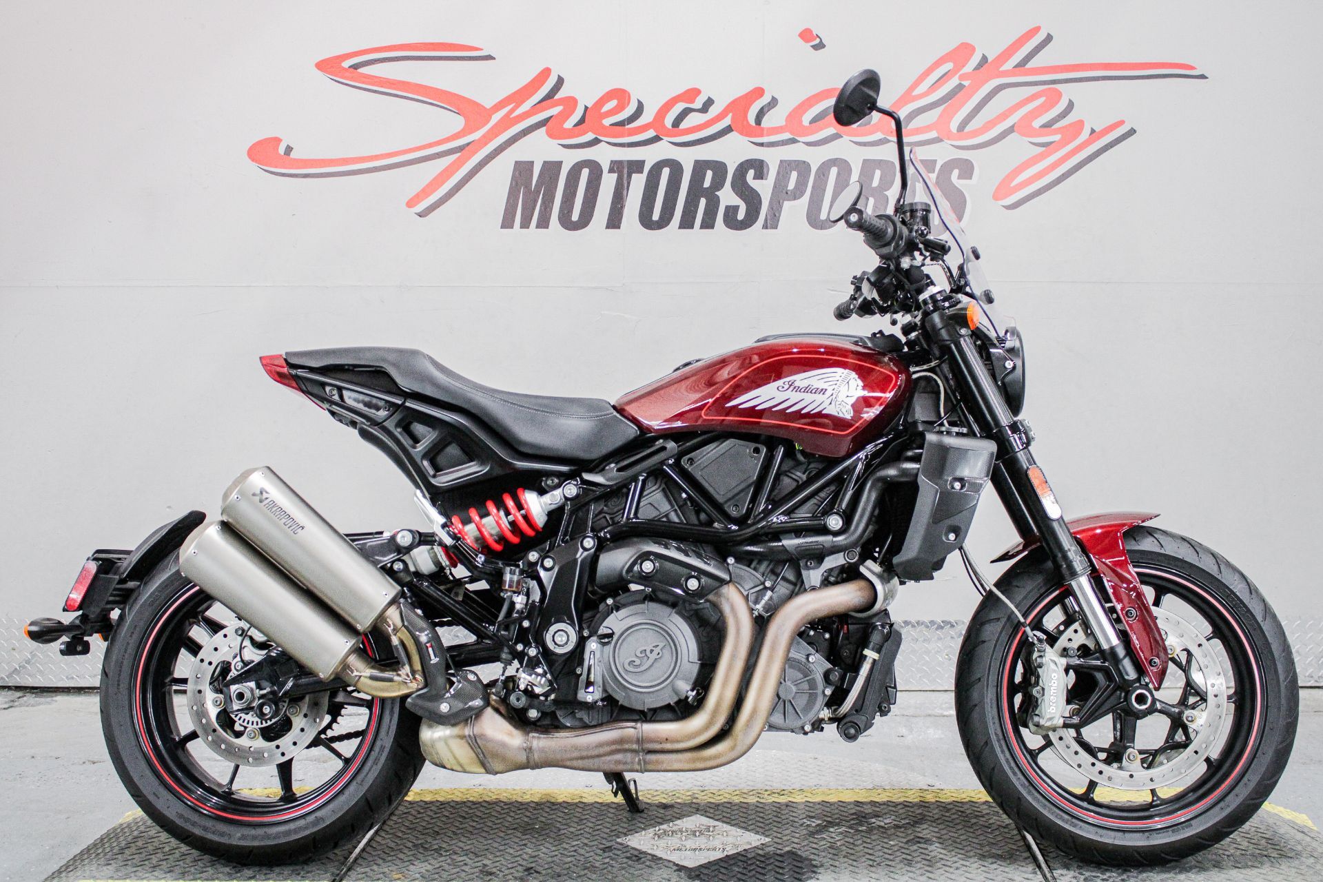 2022 Indian Motorcycle FTR S S in Sacramento, CA