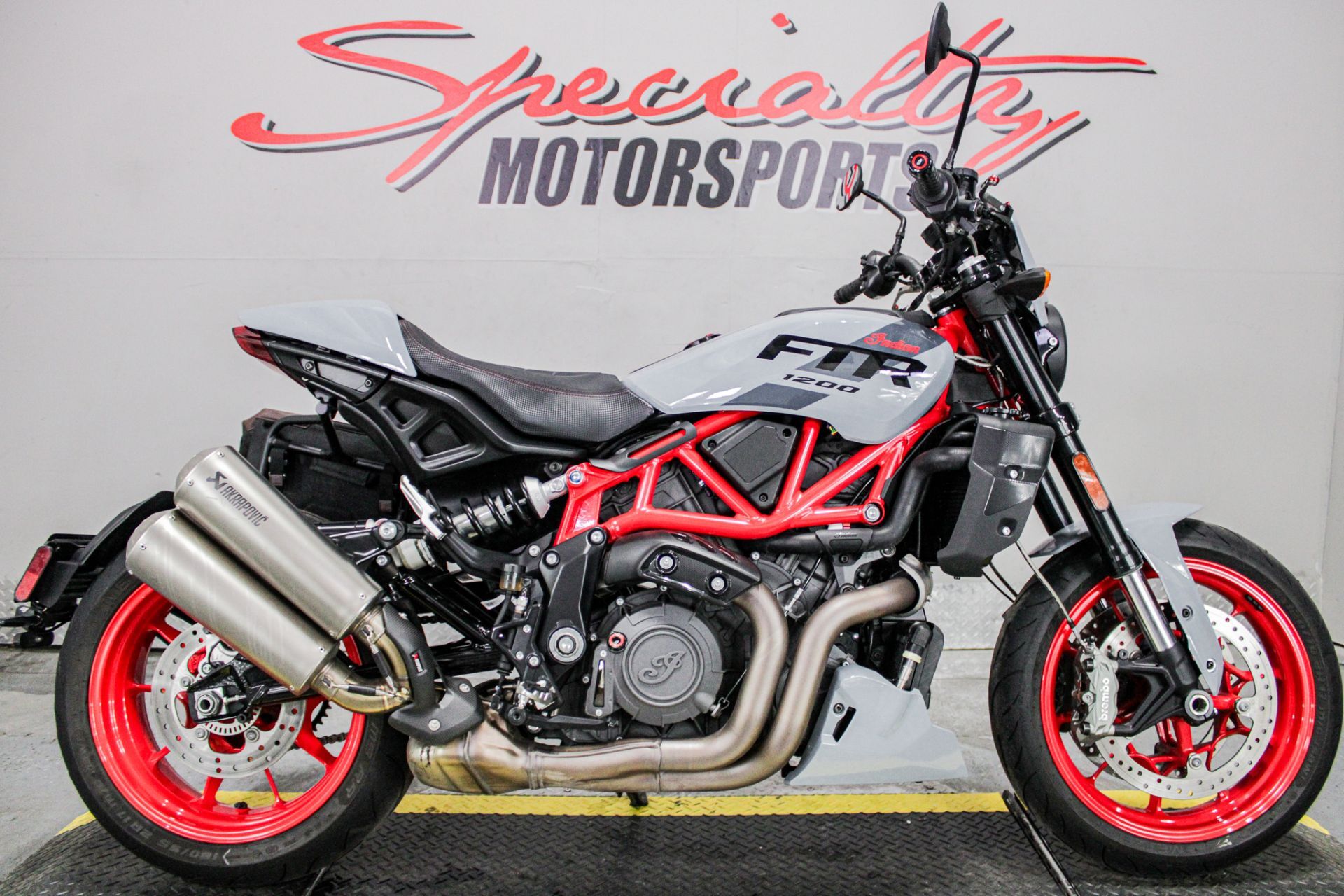 2024 Indian Motorcycle FTR Sport S in Sacramento, CA
