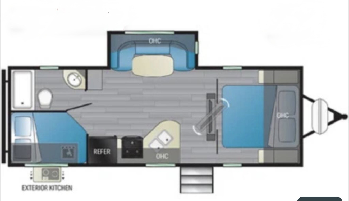 2022 Heartland NORTH TRAIL 28BHS in chino CA