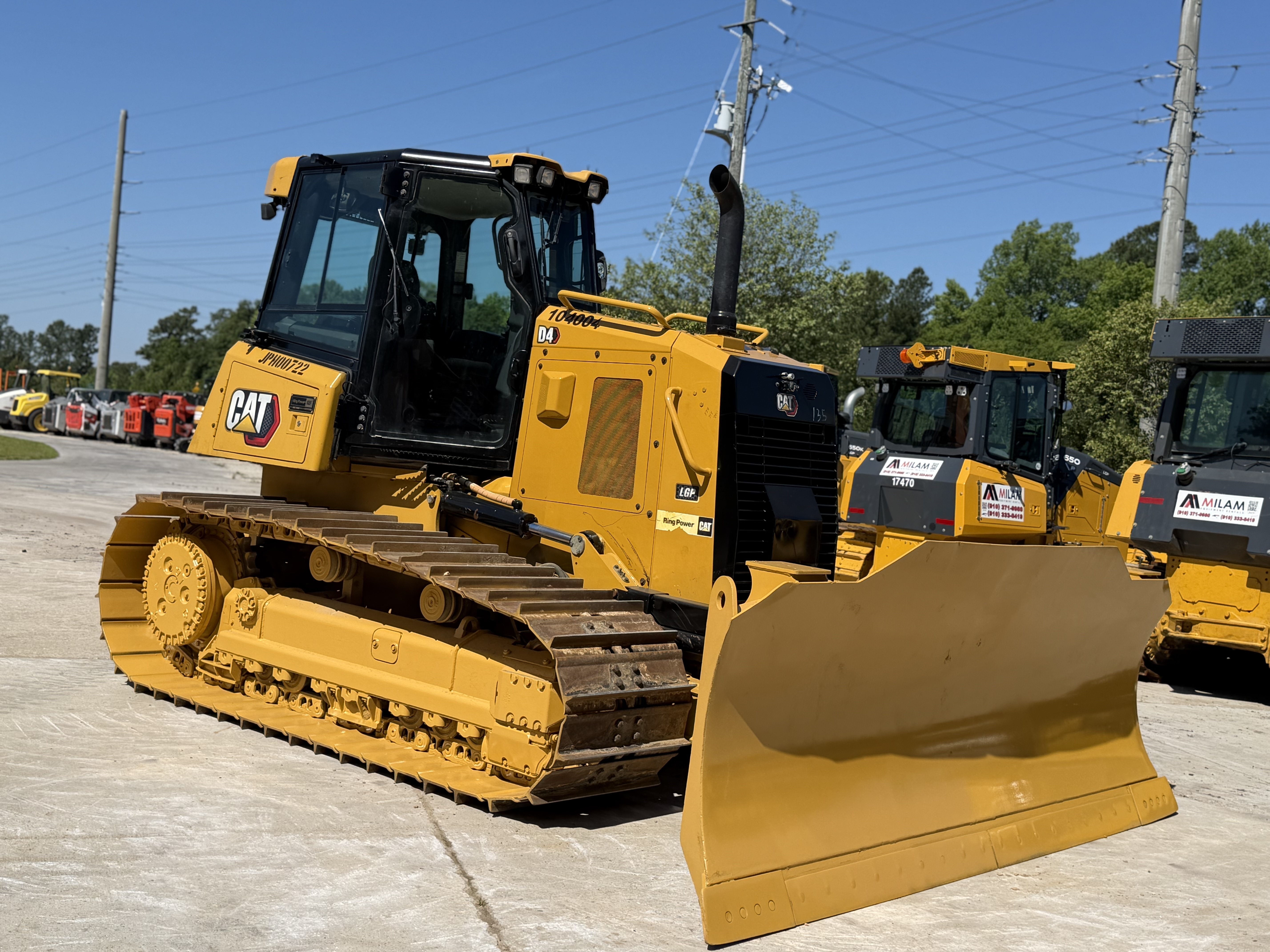 2022 CATERPILLAR D4 LGP in Leland, NC