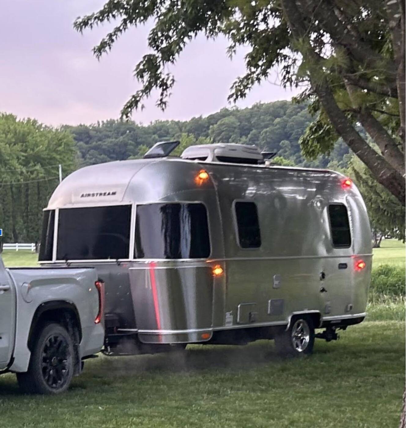 A photo of this 2021 Airstream BAMBI 19CB