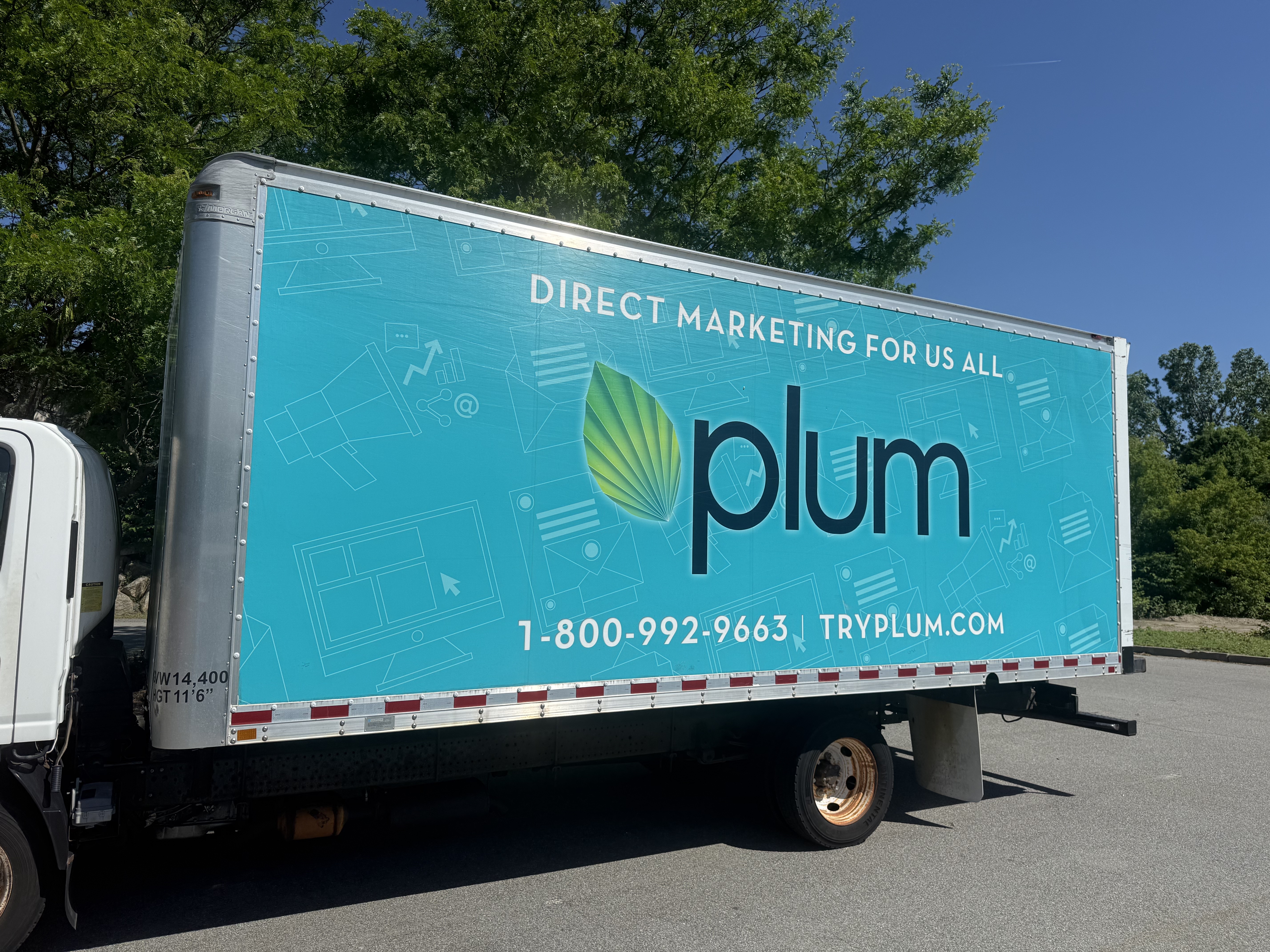 2015 ISUZU NPR HD GAS in Dartmouth, MA